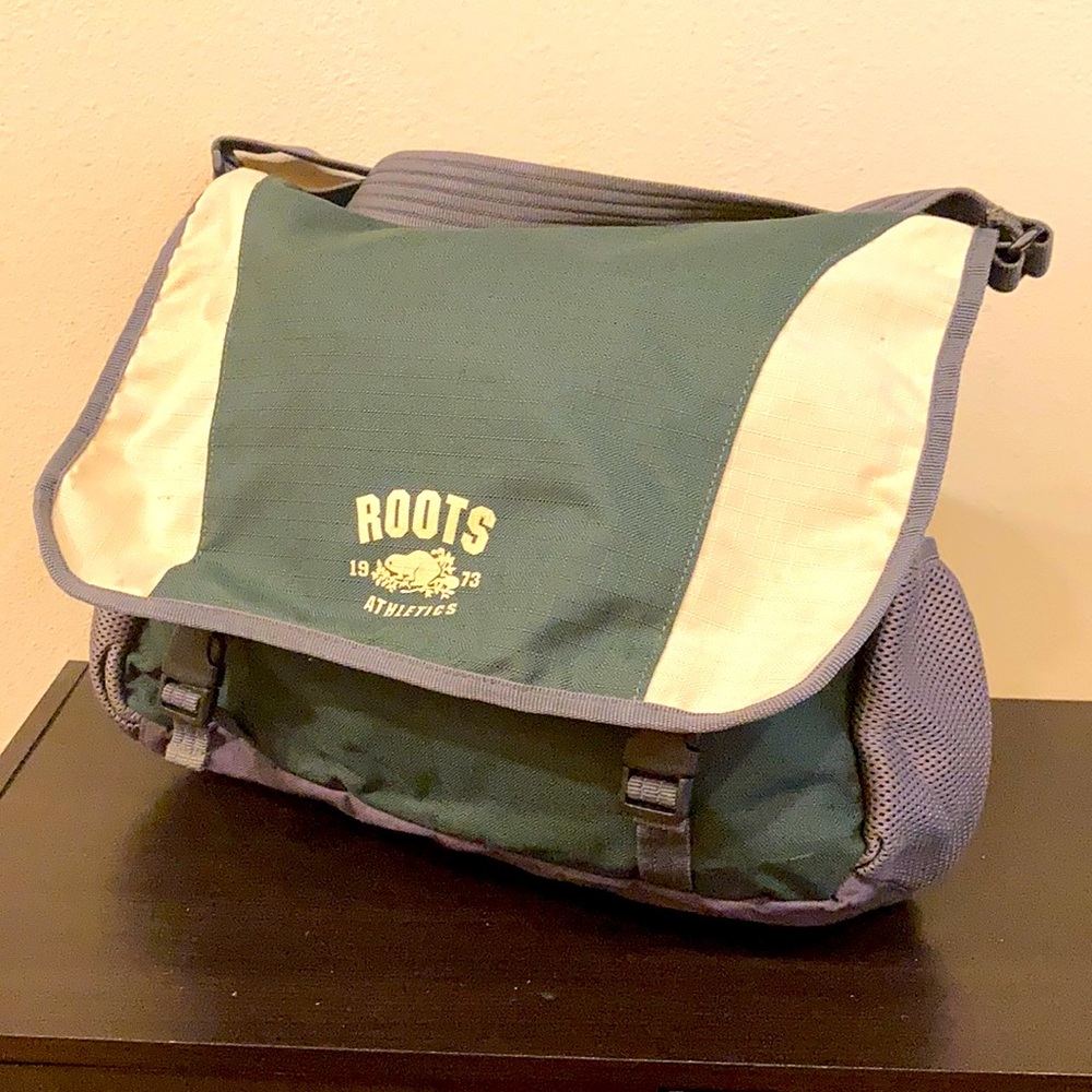 Roots Athletics messenger bag